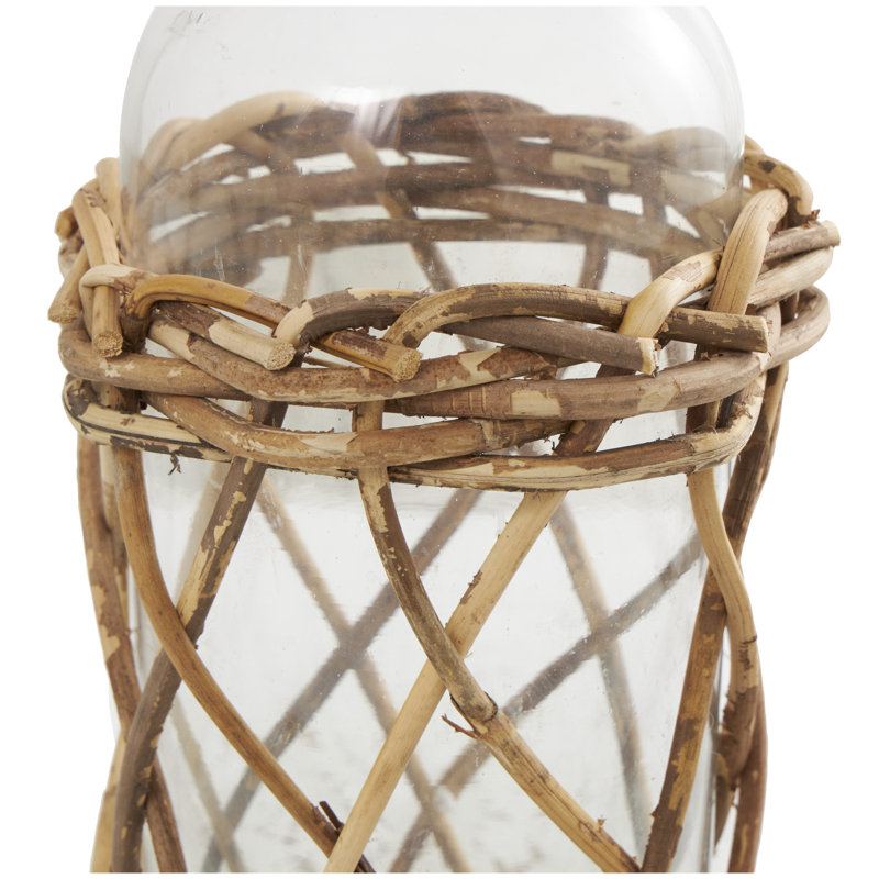 Vase de table Claghorn, H 22,5 po x l 6,4 po x P 6,35 po