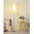 Wedurn 72'' Silver Column Floor Lamp with Outlet