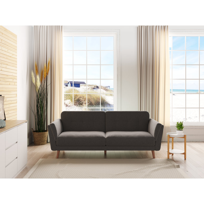 Tickhill 3 Seater Sofa Bed, Anthracite
