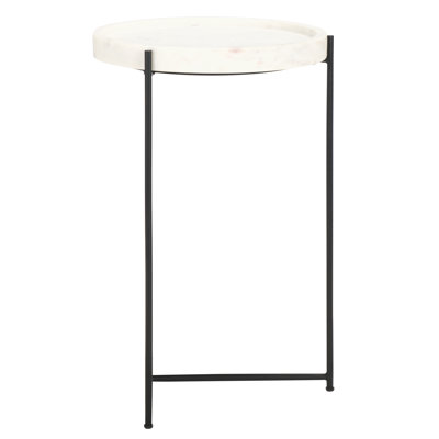Bavaria Marble Side Table