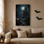 Art mural sur toile Halloween-1505891857