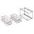 Irmengild Steel Pull Out Drawer-931059352