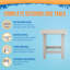 Table d'appoint en plastique Anika-345494446