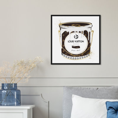 «Luxurious Paint Can II», impression sur toile