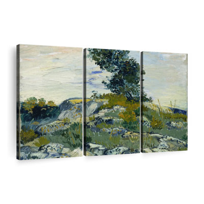 «The Rocks», 3 pièces