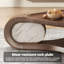 Solid Coffee Table with Storage
