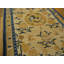 Artistic Foo Dog Pattern Antique Ivory Chinese 18th Century Ningxia Rug