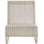 Chaise berçante d'extérieur en osier Antigua-167879040