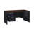 Metal Base Writing Desk-32784764