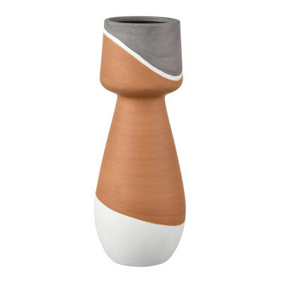 Vase Eko - Grand terre cuite