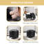 Repose-pieds rond en cuir 19,75 po Amable-2027755499
