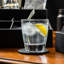 Sous-verre rond en similicuir-28759293-28759292