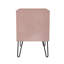 Harlequin 58cm W Manufactured Wood Bedside Table-284333035