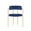 Chestertown 18.11'' H Velvet Upholstered Armchair-2144565660