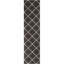 Myshaggy Collection Rugs Diamond Design in Dark Grey-160187970