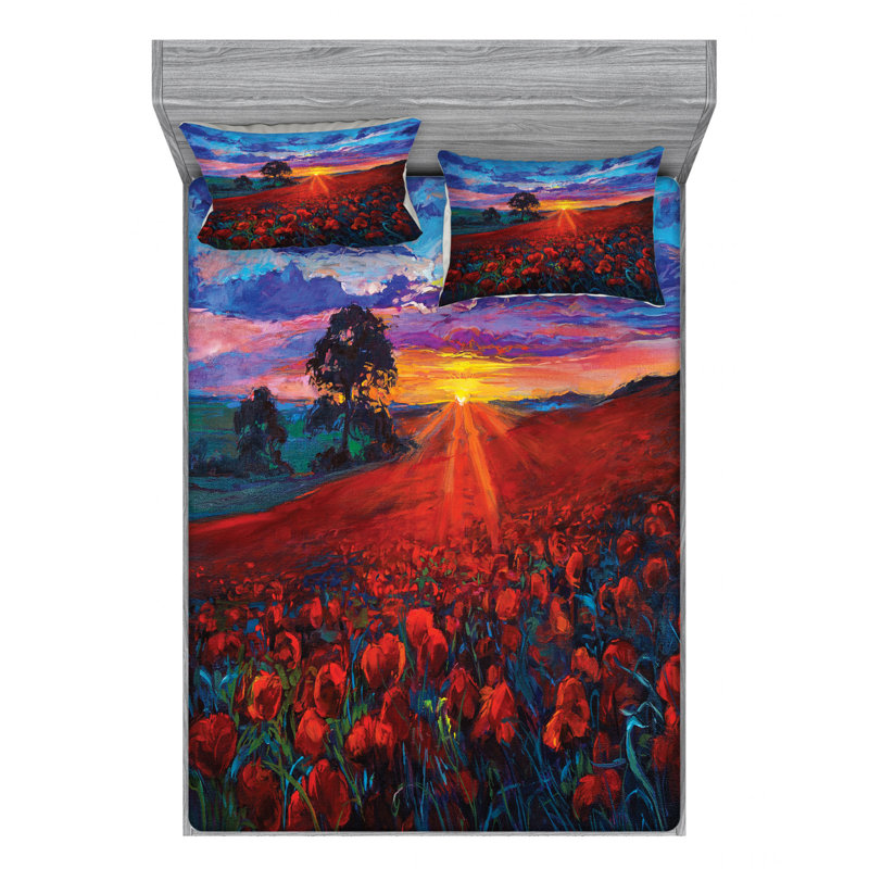 Microfiber Sheet Set, Queen Sheet Set