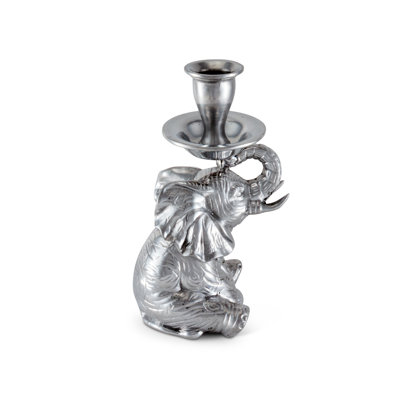 Elephant Candlestick