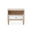 Sophia 1 - Drawer Solid Wood Nightstand