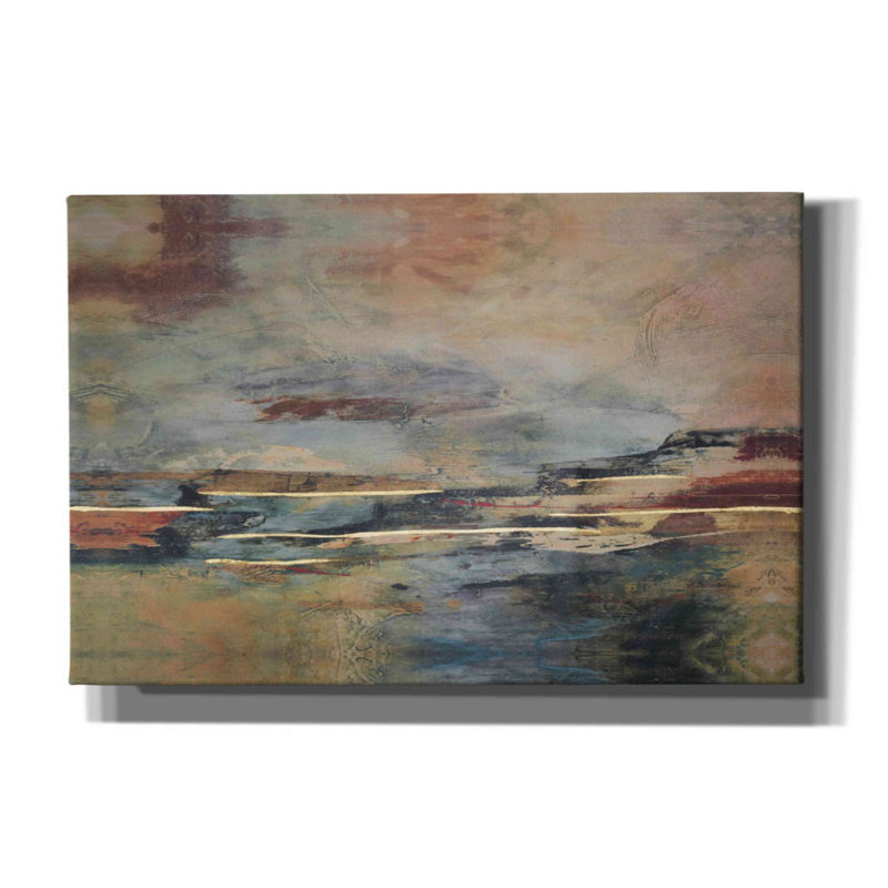 «Orgullo» par Gabriela Villarreal, art mural sur toile, H 12 po x l 18 po x P 0,75 po