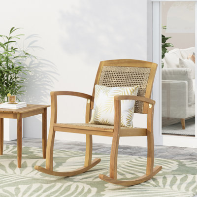 Wicker Outdoor Chair