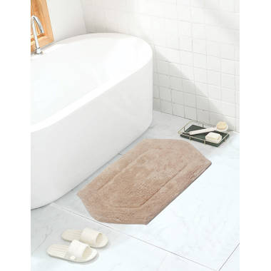 Red Barrel Studio® Dobrinka 100% Cotton Bath Rug with Non-Slip Backing &  Reviews