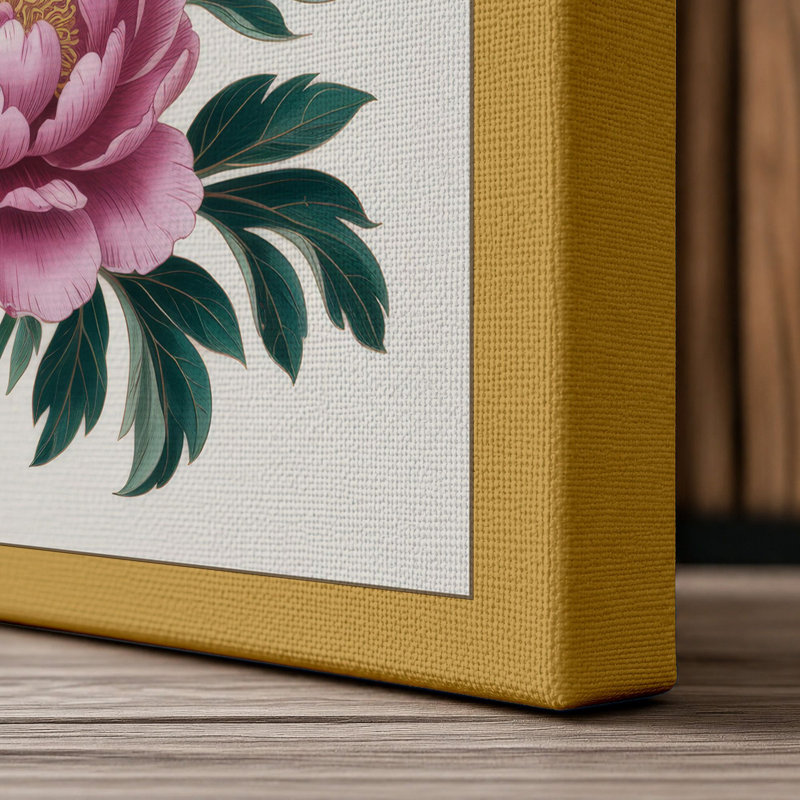 Print, 18x12 - 45.7 x 30.5 cm, Ochre Border