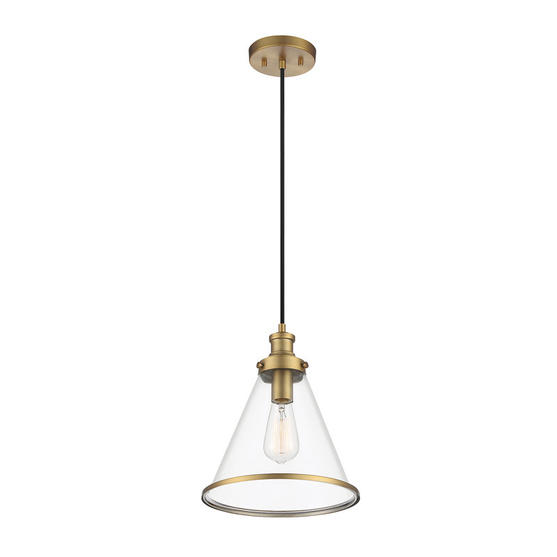 Luminaire suspendu à 1 lumière Reverie Em1