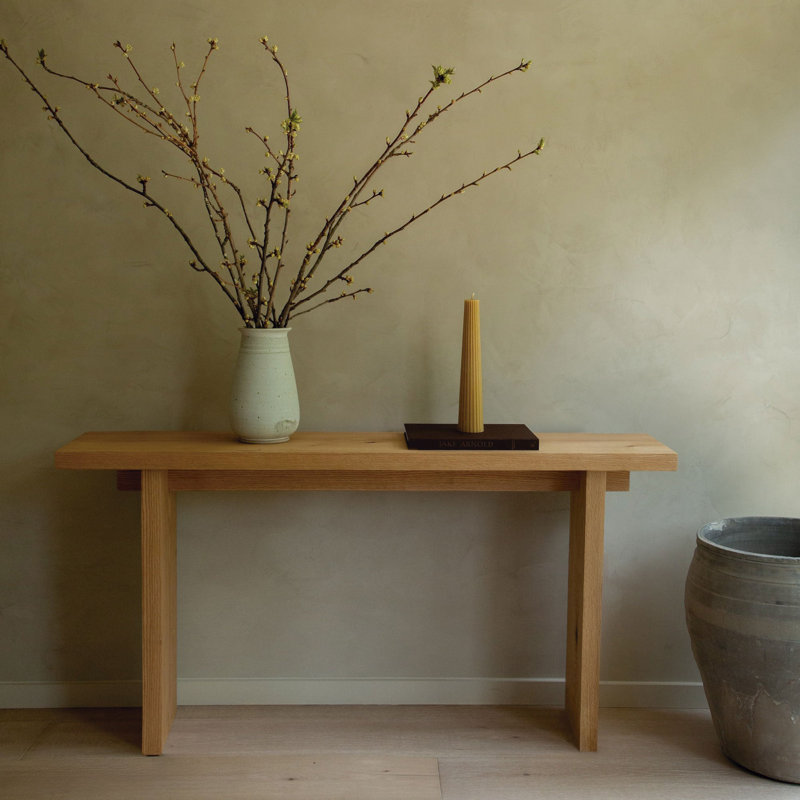 Kyoto 40'' W Solid Wood Console Table