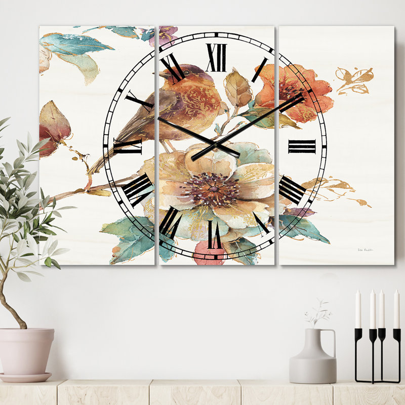 Swigart Metal Wall Clock
