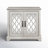 Chessani 29.3" H 2-Door Mirrored Wood Accent Cabinet-53010426