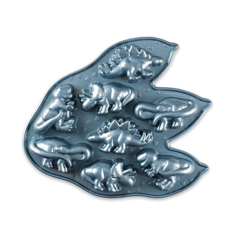 Moule à cakelet dinosaure Nordic Ware