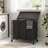 142L Laundry Hamper 3 Section with Lid-105505085