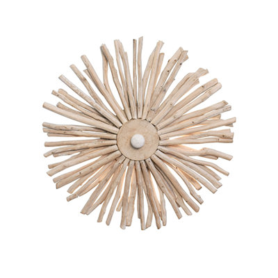 Rio 1 - Light Flush Mounted Sconce