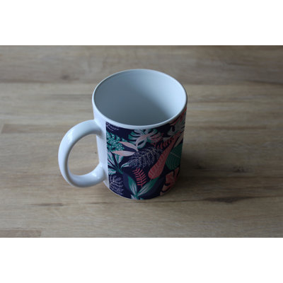 Deskins Ceramic Coffee Mug