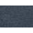 Navy Color Polyfiber 2Pc Sectional Sofa Set Living Room Furniture Solid Wood Legs Plush Couch Adjustable Sofa Chaise-1171527376