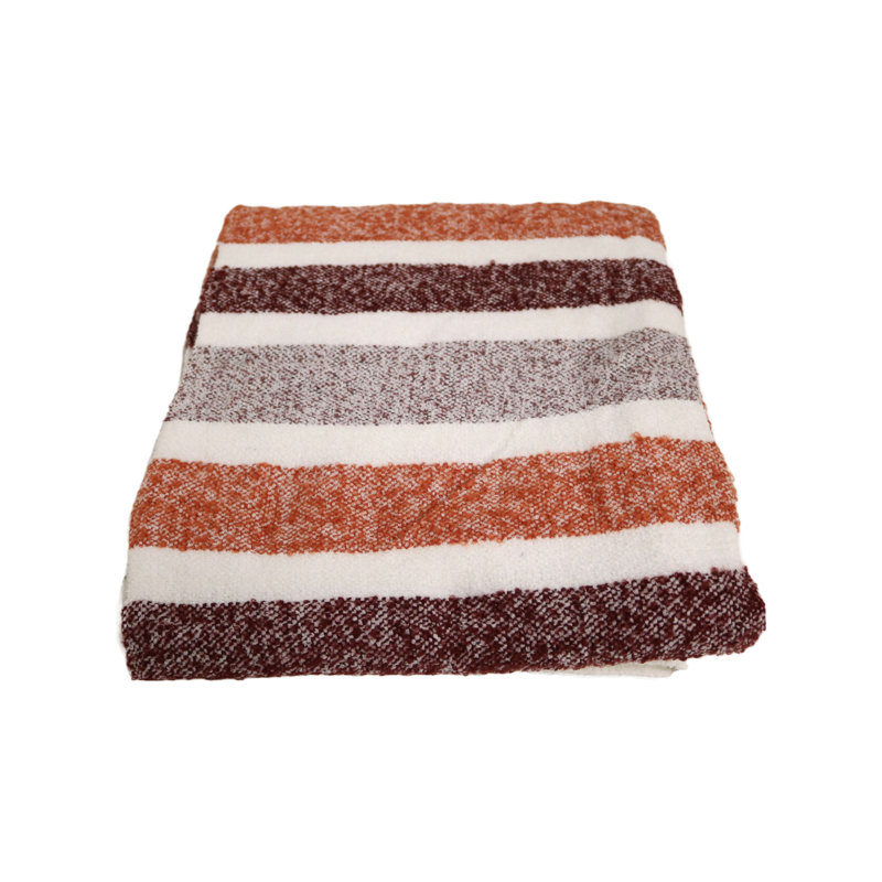 Hand Woven Throw Blanket