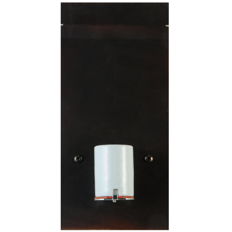 1 - Light Outdoor Bulkhead Light, Copper