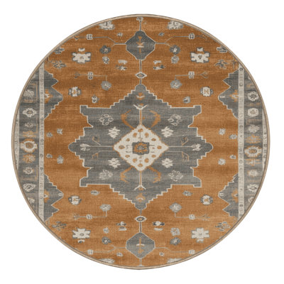Tapis brun lavable à la machine