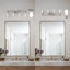 Éclairage pour meuble-lavabo moderne 27 po 4 lumières Nickel sable -1490279030-1481666763