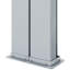 Dakota Fields 1200cm W x 200cm D Fabric Cover Motorised Retractable Side Awning-176746212