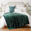Chenille Knit Throw Blanket, 51"x67"-2119247228