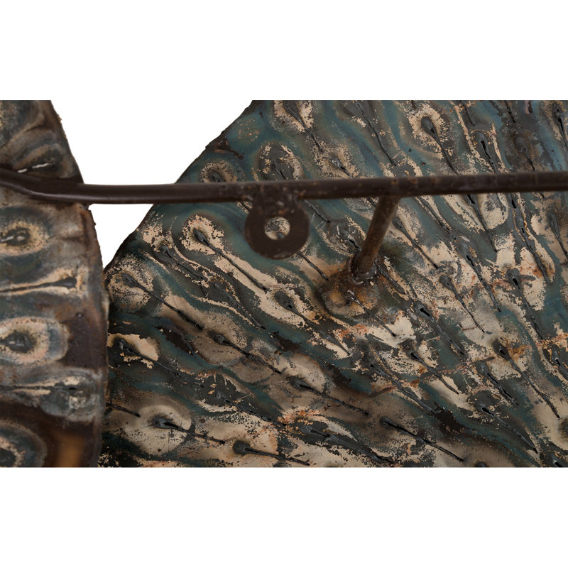 Metal Lotus Wall Décor