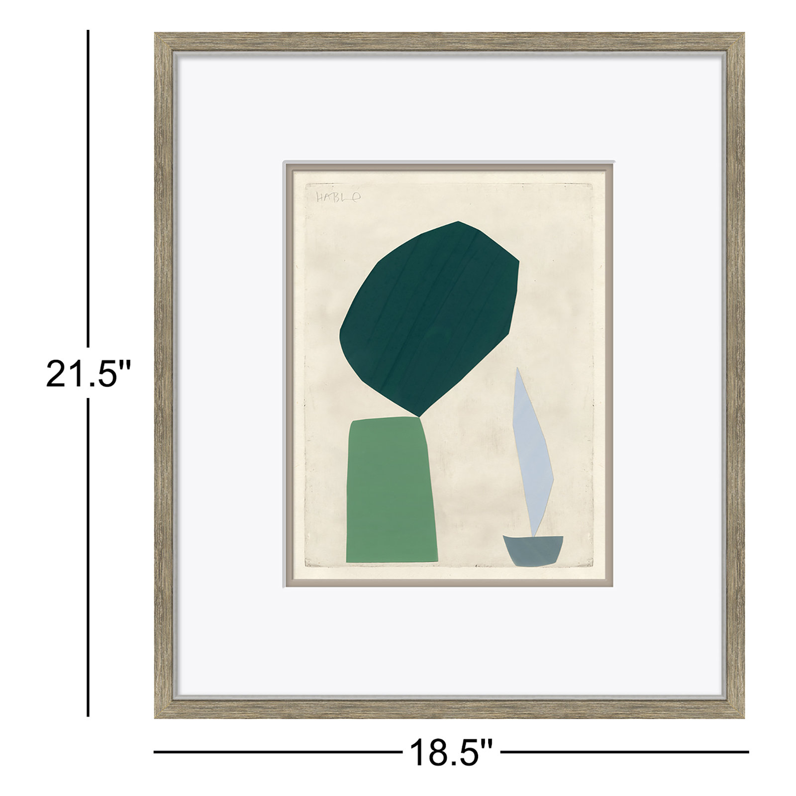 Susan Hable "Shaded" Print
