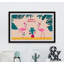 Tropical Christmas - Single Picture Frame Print-1565758968