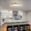 LED 4-Light Flush Mount Ceiling Light-1559501847