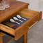 Buffet de rangement minimaliste en bois massif-1068200629