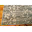 Tapis taupe en laine Brookdale