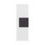 Armoire à porte simple H 38 po, trois tablettes Magna-899193092