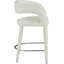 Tabouret de comptoir en simili cuir Arthur-William-73672586