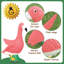 Grande tenue flamant rose